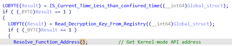 Get Kernel API Address