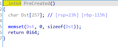FileSystem Pre-Operation